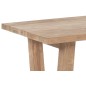 Table en vieux teck massif 250 cm, Dundee