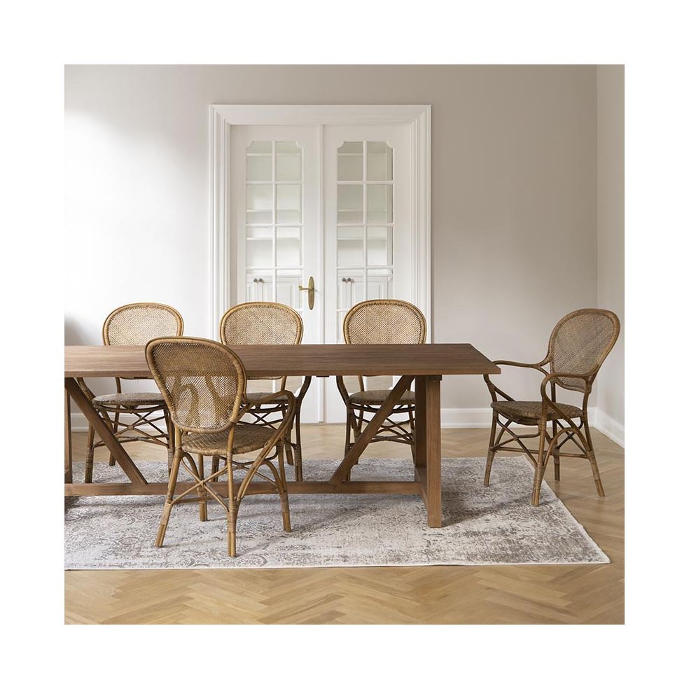 Table intérieure en teck Table intérieure en teck