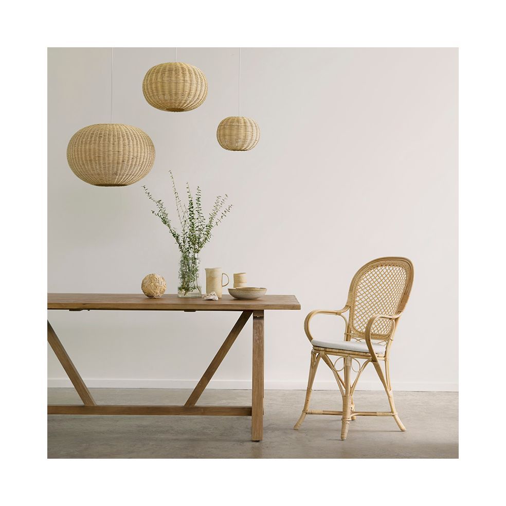 Table intérieure en teck Table intérieure en teck