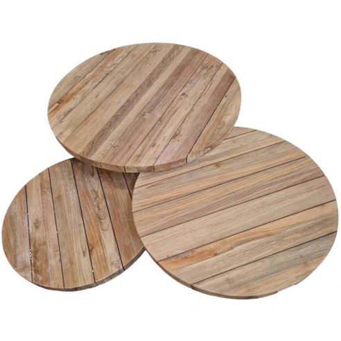 Table basse en teck massif, Noah Table basse en teck massif, Noah