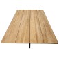 Table de jardin design en teck grade A, Yate