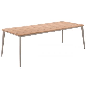 Table en teck, Jack