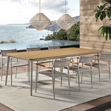 Table en teck, Jack
