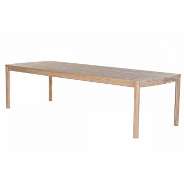 Table en teck, Tunis