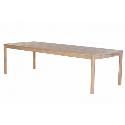 Table en teck, Tunis