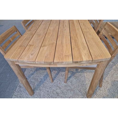 Table en teck, Tunis