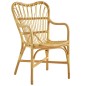 Fauteuil en rotin naturel, Margret
