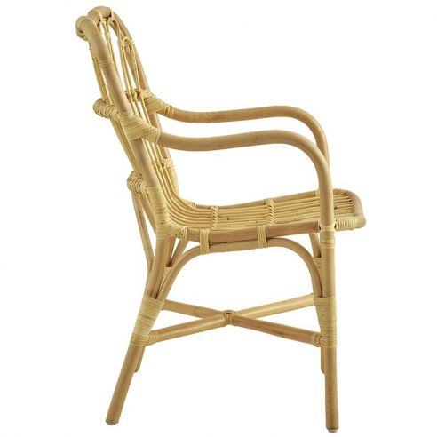 Fauteuil en rotin naturel, Margret