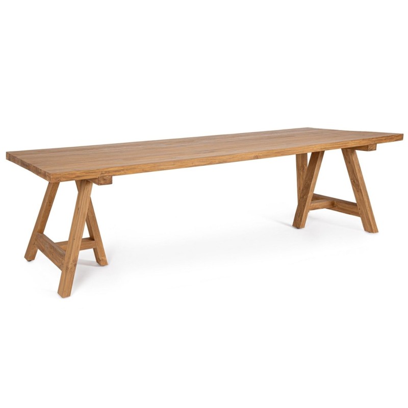 Table de jardin teck 300 cm Managua : Le luxe massif pour 12 personnes