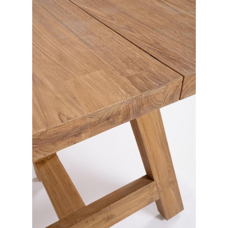 Table de jardin teck 300 cm Managua : Le luxe massif pour 12 personnes