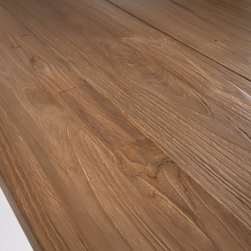 Table de jardin teck 300 cm Managua : Le luxe massif pour 12 personnes