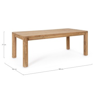Table de jardin Maverick