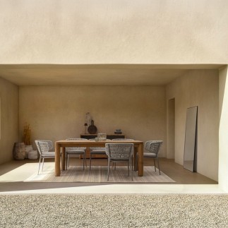 Table de jardin Maverick