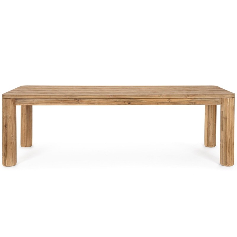 Table de jardin en teck recyclé Maverick  | Bizzotto