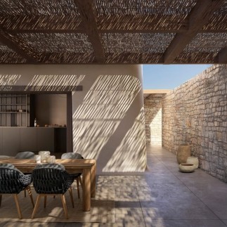 Table de jardin Maverick