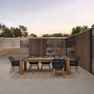 Table de jardin Maverick