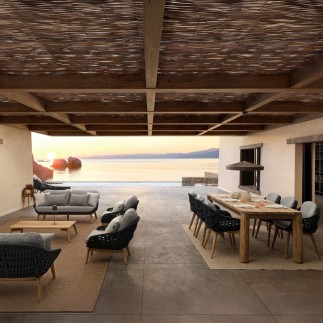 Table de jardin Maverick