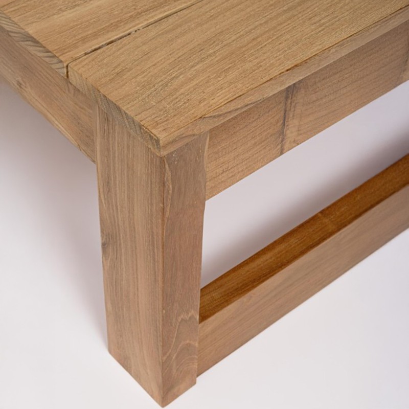 Bain de soleil en teck Honolulu - Bizzotto