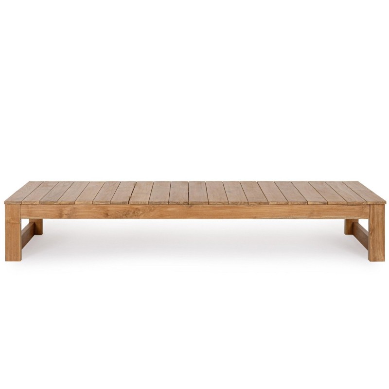 Bain de soleil en teck Honolulu - Bizzotto