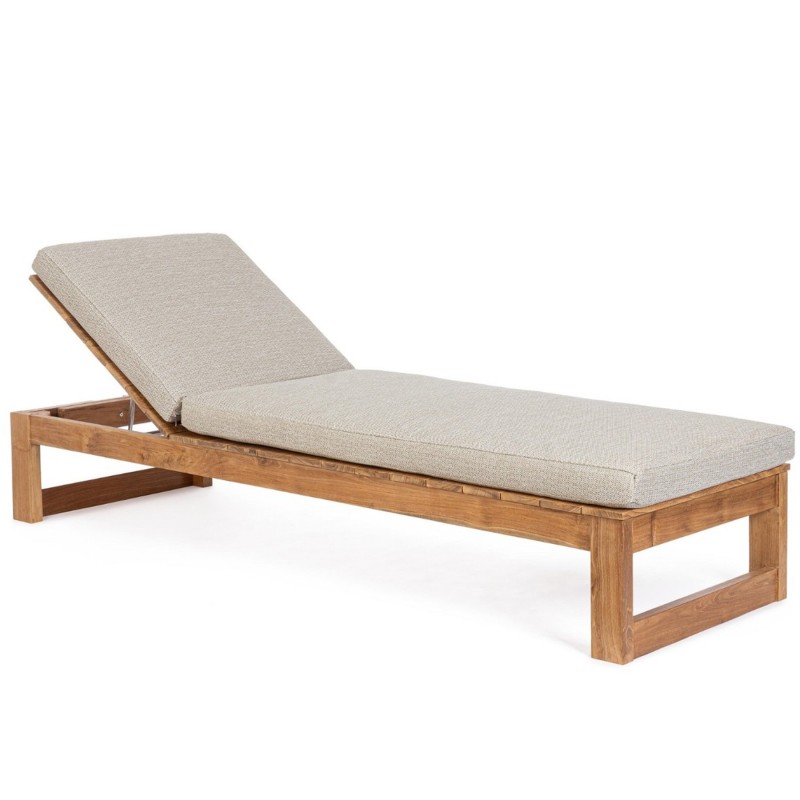 Bain de soleil en teck Honolulu - Bizzotto