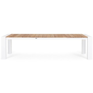 Table extérieure extensible teck Cameron