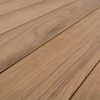 Table extérieure extensible teck Cameron