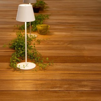 Table extérieure extensible teck Cameron