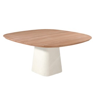 Table Tiago carrée 160 x 160 cm