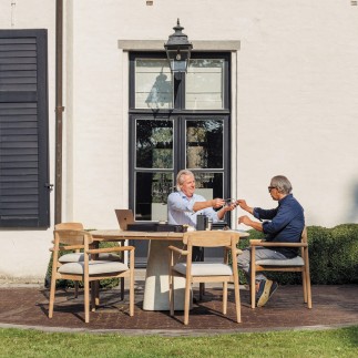 Table Tiago carrée 160 x 160 cm