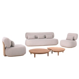 Salon de jardin Ruby