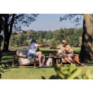 Salon jardin teck recyclé London