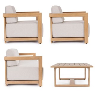 Salon Theseus naturel