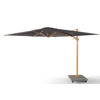 Parasol déporté 3 x 3 m luxe Portland