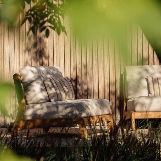 Chauffeuse de jardin Grace