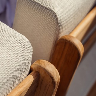 Chauffeuse de jardin Grace