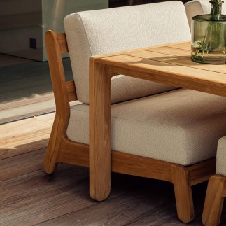 Chauffeuse de jardin Grace