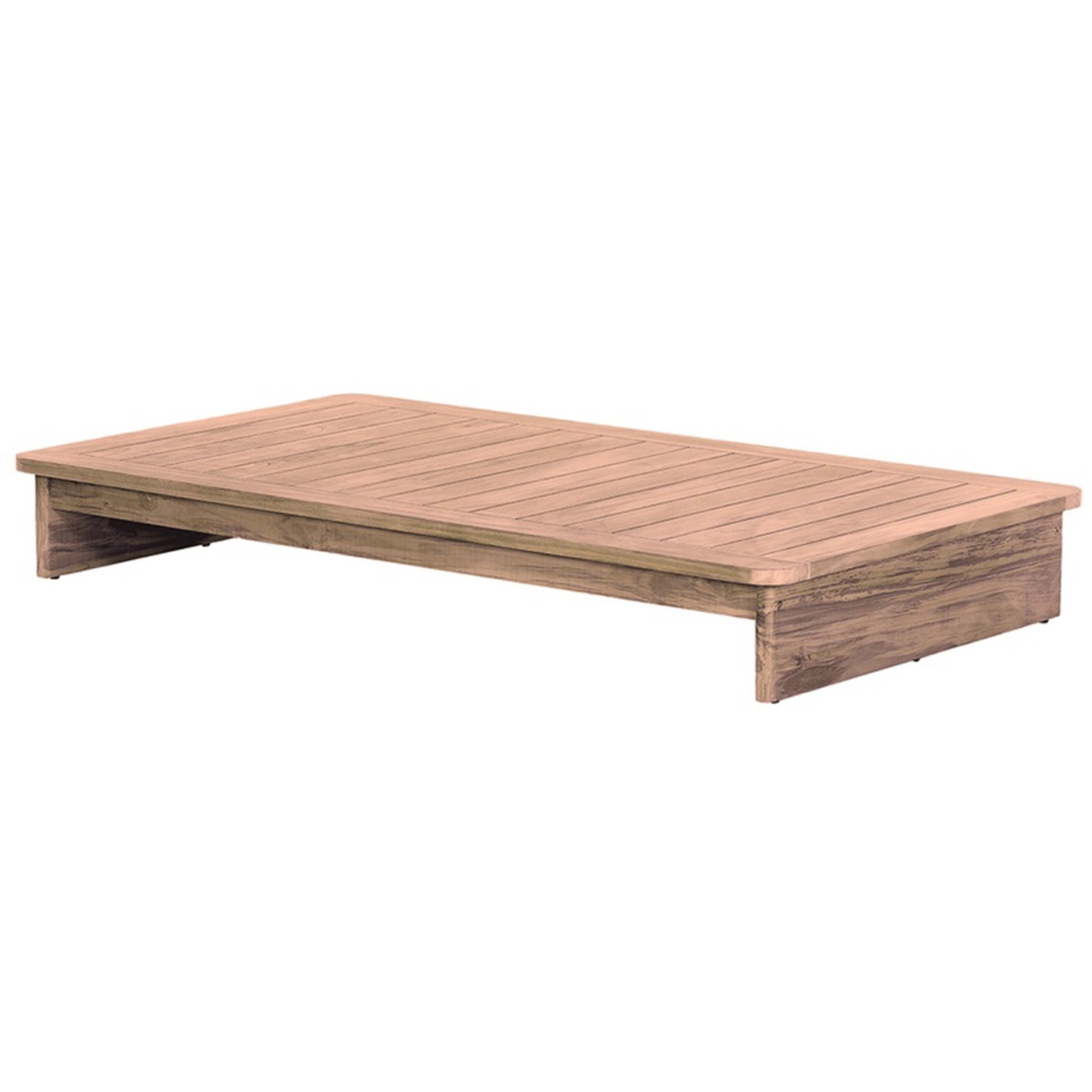 Table basse de jardin en teck Djerba - Gescova Table basse de jardin en teck Djerba - Gescova