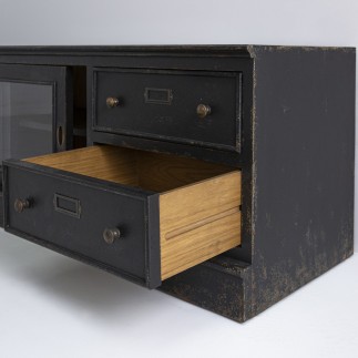 Meuble TV en bois massif Amsterdam