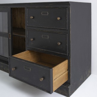 Buffet en bois massif Amsterdam