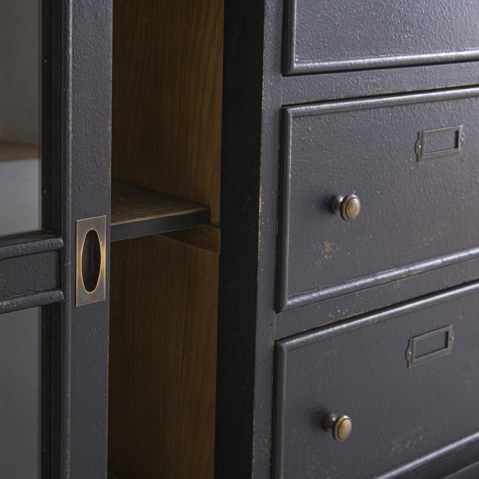 Buffet en bois massif Amsterdam