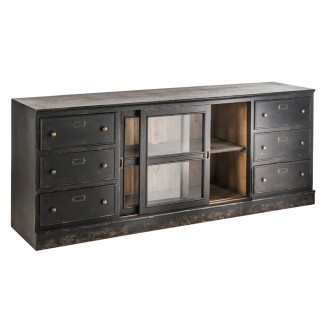 Buffet en bois massif Amsterdam
