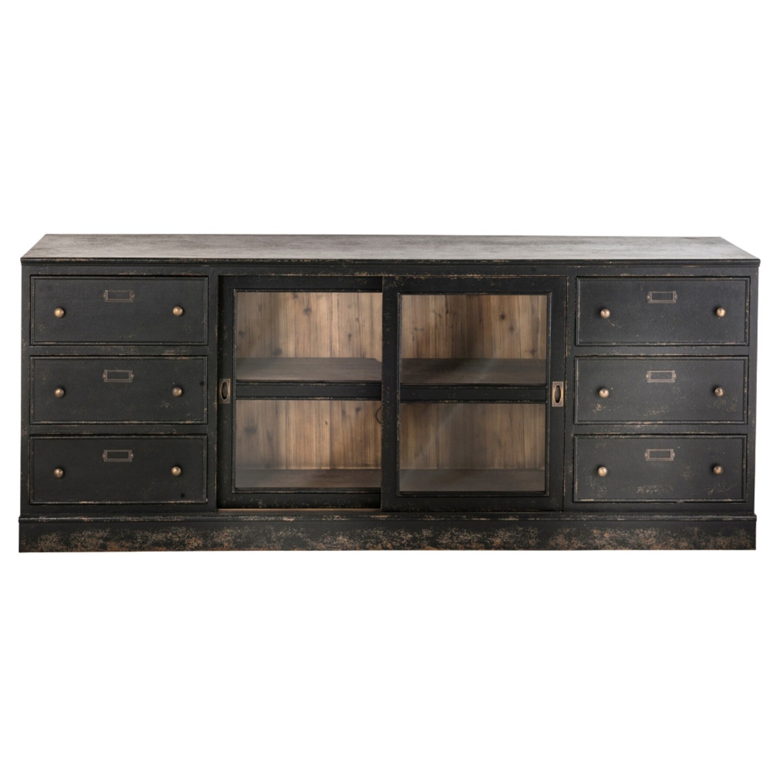 Buffet en bois massif Amsterdam