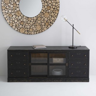 Buffet en bois massif Amsterdam