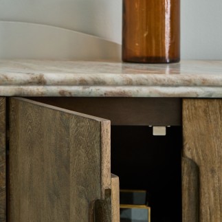 Meuble TV Buren en manguier
