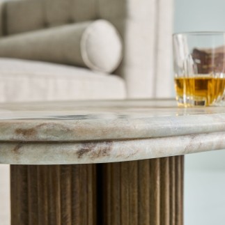 Table basse Buren avec plateau marbre
