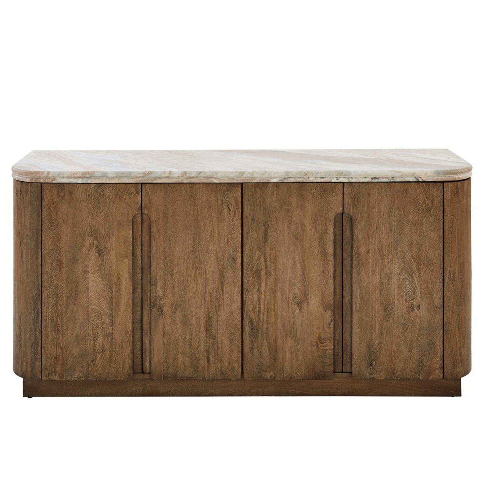 Buffet Buren en bois & marbre haute de gamme - Signature