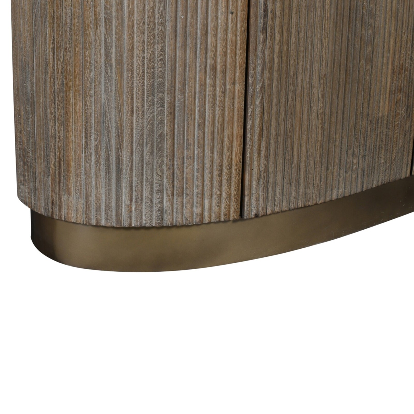 Comptoir en bois massif et marbre Buren - Signature