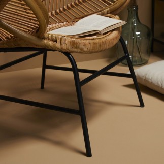 Fauteuil rotin Fleur