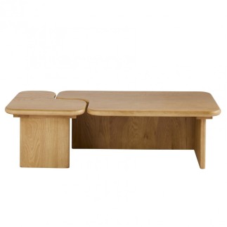 Set de 2 tables basses Métropolis