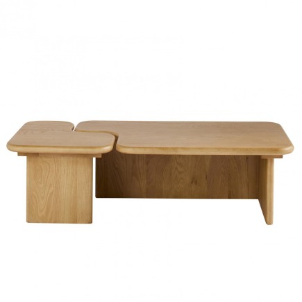 Set de 2 tables basses Métropolis